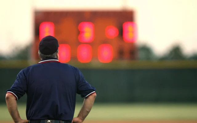 EL UMPIRE LLAMÓ AL NIÑO Y SE QUITÓ LA MÁSCARA… LO QUE REVELÓ HIZO LLORAR A TODO EL ESTADIO